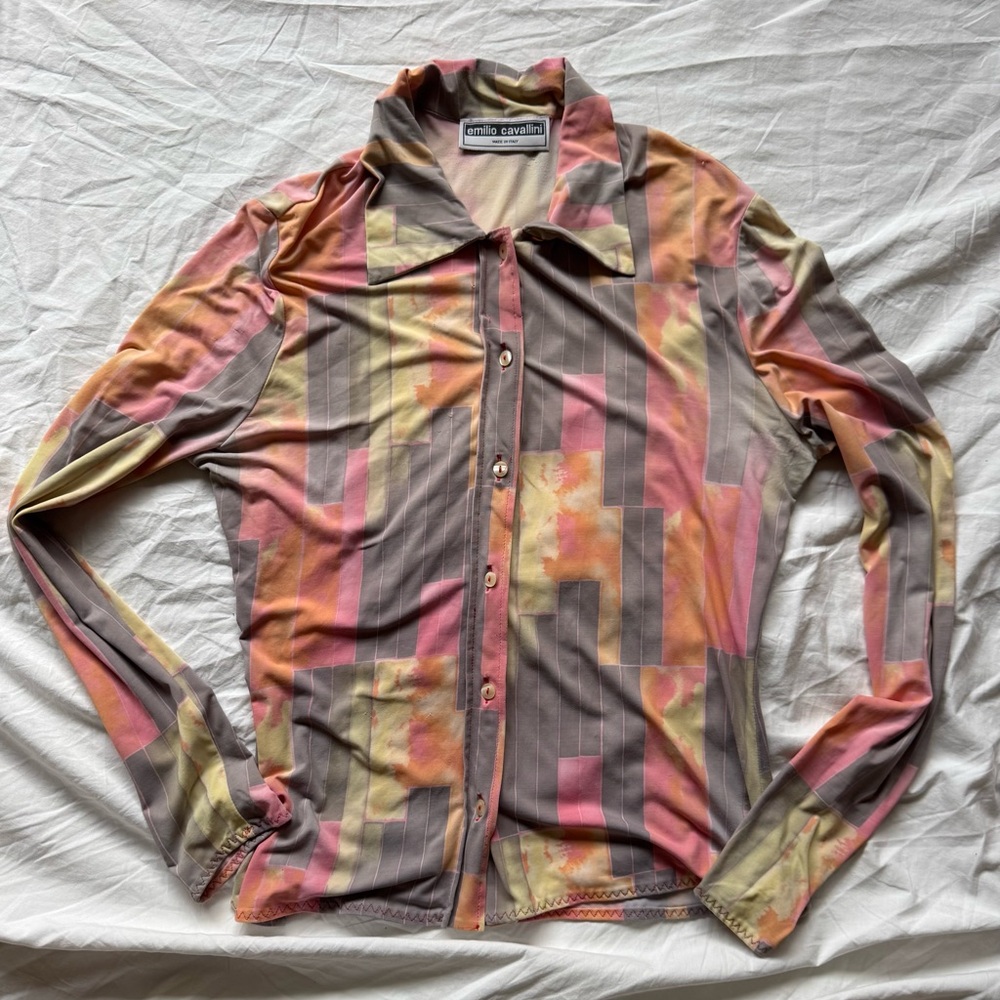 90s Italian Vintage Women’s Shirt